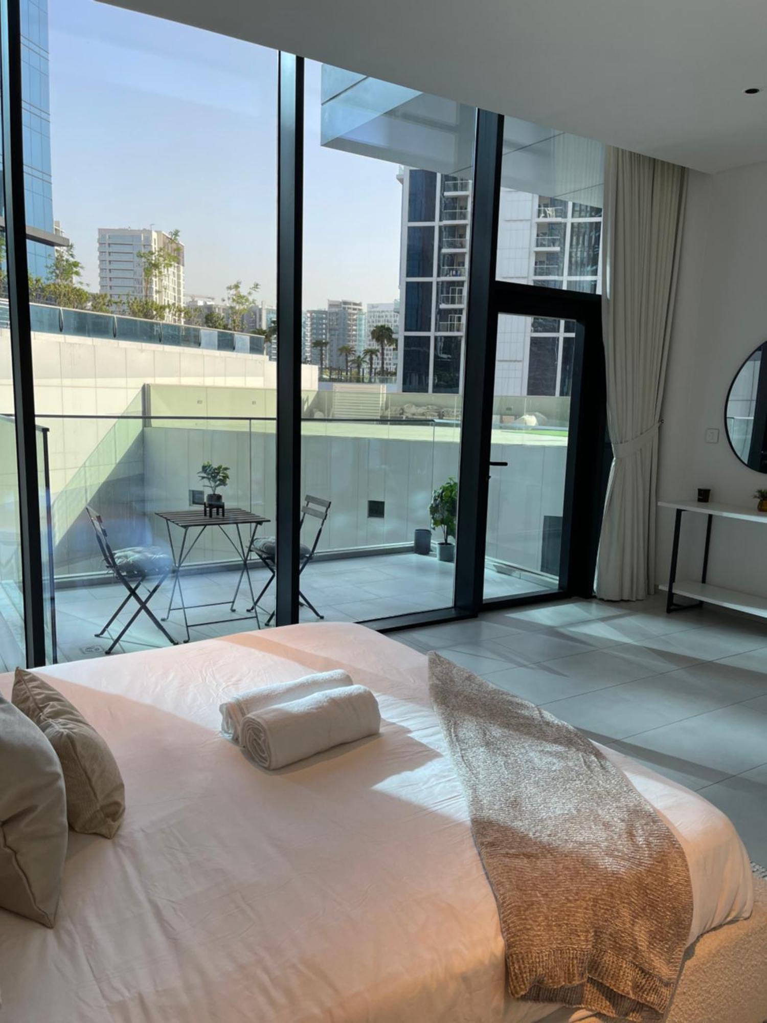 Hotel Marquise Square Tower Luxury App'S Dubaj Exteriér fotografie